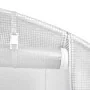 Invernadero con estructura de acero blanco 40 m² 20x2x2 m von , Gewächshäuser - Ref: Foro24-3188036, Preis: 619,22 €, Rabatt: %