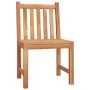 Juego de comedor para jardín 5 piezas madera maciza de teca de , Conjuntos de jardín - Ref: Foro24-3157148, Precio: 607,04 €,...
