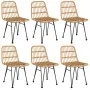 Juego de comedor de jardín 7 piezas ratán sintético von , Gartensets - Ref: Foro24-3157878, Preis: 702,93 €, Rabatt: %