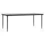 Juego de comedor para jardín 9 piezas ratán sintético y acero von , Gartensets - Ref: Foro24-3187016, Preis: 491,82 €, Rabatt: %