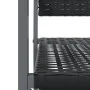 Juego de comedor para jardín 9 piezas ratán sintético y acero von , Gartensets - Ref: Foro24-3187016, Preis: 491,82 €, Rabatt: %