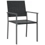 Juego de comedor para jardín 7 piezas ratán sintético y acero von , Gartensets - Ref: Foro24-3187028, Preis: 365,95 €, Rabatt: %