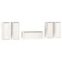 Muebles para TV 5 piezas madera maciza de pino blanco von , TV-Möbel - Ref: Foro24-3100215, Preis: 240,25 €, Rabatt: %