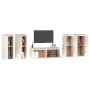 Muebles para TV 5 piezas madera maciza de pino blanco von , TV-Möbel - Ref: Foro24-3100215, Preis: 240,25 €, Rabatt: %