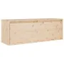Muebles para TV 3 piezas madera maciza de pino by , TV Furniture - Ref: Foro24-3100139, Price: 207,20 €, Discount: %