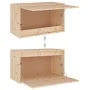 Muebles para TV 3 piezas madera maciza de pino by , TV Furniture - Ref: Foro24-3100274, Price: 185,57 €, Discount: %