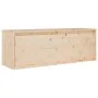 Muebles para TV 3 piezas madera maciza de pino by , TV Furniture - Ref: Foro24-3100274, Price: 185,57 €, Discount: %