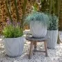 Capi Macetero Groove marfil 43x41 cm | Foro24.es | Tu tienda online para hogar, jardín y más Foro24.es