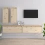 Muebles para TV 4 piezas madera maciza de pino von , TV-Möbel - Ref: Foro24-3100179, Preis: 211,25 €, Rabatt: %