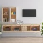 Muebles para TV 4 piezas madera maciza de pino von , TV-Möbel - Ref: Foro24-3100179, Preis: 211,25 €, Rabatt: %
