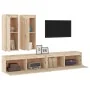 Muebles para TV 4 piezas madera maciza de pino von , TV-Möbel - Ref: Foro24-3100179, Preis: 211,25 €, Rabatt: %