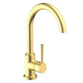 SCHÜTTE Grifo monomando cocina con caño redondo