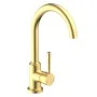 SCHÜTTE Grifo monomando cocina con caño redondo CORNWALL dorado mate von , Wasserhähne - Ref: Foro24-446562, Preis: 93,59 €, ...
