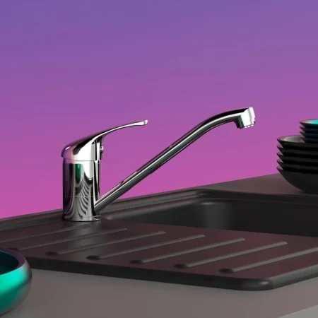 EISL Grifo monomando cocina GRANDE VITA CLASSIC baja presión cromado | Foro24.es | Tu tienda online para hogar, jardín y más Foro24.es