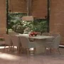 Juego de comedor para jardín 9 piezas ratán sintético marrón de , Conjuntos de jardín - Ref: Foro24-3059487, Precio: 1,00 €, ...