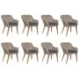 Juego de comedor para jardín 9 piezas ratán sintético marrón de , Conjuntos de jardín - Ref: Foro24-3059487, Precio: 1,00 €, ...