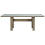 Juego de comedor para jardín 9 piezas ratán sintético marrón de , Conjuntos de jardín - Ref: Foro24-3059487, Precio: 1,00 €, ...
