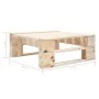 Muebles de palets 6 pzas y cojines madera pino impregnada | Foro24.es | Tu tienda online para hogar, jardín y más Foro24.es