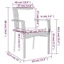 Set de muebles jardín 5 pzas con cojines ratán sintético negro von , Gartensets - Ref: Foro24-3185098, Preis: 450,23 €, Rabat...