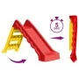 Tobogán para niños plegable interior y exterior rojo y amarillo by , Slides - Ref: Foro24-92578, Price: 81,07 €, Discount: %