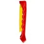Tobogán para niños plegable interior y exterior rojo y amarillo by , Slides - Ref: Foro24-92578, Price: 81,07 €, Discount: %