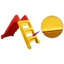 Tobogán para niños plegable interior y exterior rojo y amarillo by , Slides - Ref: Foro24-92578, Price: 81,07 €, Discount: %