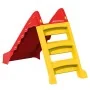 Tobogán para niños plegable interior y exterior rojo y amarillo by , Slides - Ref: Foro24-92578, Price: 81,07 €, Discount: %