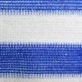 Toldo para balcón HDPE azul y blanco 90x500 cm von , Sonnenschirme - Ref: Foro24-310890, Preis: 15,15 €, Rabatt: %