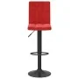 Taburetes de cocina 2 unidades terciopelo rojo vino tinto von , Küchenhocker - Ref: Foro24-335769, Preis: 145,50 €, Rabatt: %