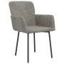 Sillas de comedor 2 unidades terciopelo gris claro de , Sillas de comedor - Ref: Foro24-344779, Precio: 145,27 €, Descuento: %