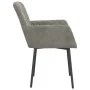 Sillas de comedor 2 unidades terciopelo gris claro de , Sillas de comedor - Ref: Foro24-344779, Precio: 145,27 €, Descuento: %