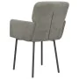 Sillas de comedor 2 unidades terciopelo gris claro de , Sillas de comedor - Ref: Foro24-344779, Precio: 145,27 €, Descuento: %