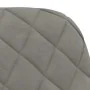 Sillas de comedor 2 unidades terciopelo gris claro de , Sillas de comedor - Ref: Foro24-344779, Precio: 145,27 €, Descuento: %