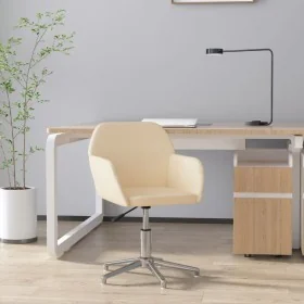 Silla de oficina giratoria tela color crema von , Bürostühle - Ref: Foro24-344711, Preis: 89,90 €, Rabatt: %