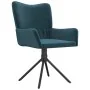 Sillas de comedor giratorias 2 uds terciopelo azul von , Essstühle - Ref: Foro24-344808, Preis: 143,46 €, Rabatt: %