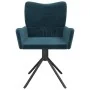 Sillas de comedor giratorias 2 uds terciopelo azul von , Essstühle - Ref: Foro24-344808, Preis: 143,46 €, Rabatt: %