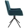 Sillas de comedor giratorias 2 uds terciopelo azul von , Essstühle - Ref: Foro24-344808, Preis: 143,46 €, Rabatt: %