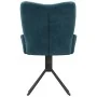 Sillas de comedor giratorias 2 uds terciopelo azul von , Essstühle - Ref: Foro24-344808, Preis: 143,46 €, Rabatt: %