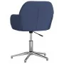 Silla de oficina giratoria de tela azul von , Bürostühle - Ref: Foro24-344724, Preis: 82,56 €, Rabatt: %