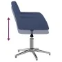 Silla de oficina giratoria de tela azul von , Bürostühle - Ref: Foro24-344724, Preis: 82,56 €, Rabatt: %