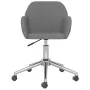 Silla de oficina giratoria de tela gris claro | Foro24.es | Tu tienda online para hogar, jardín y más Foro24.es