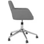 Silla de oficina giratoria de tela gris claro | Foro24.es | Tu tienda online para hogar, jardín y más Foro24.es