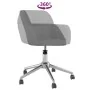 Silla de oficina giratoria de tela gris claro | Foro24.es | Tu tienda online para hogar, jardín y más Foro24.es