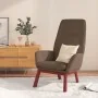 Sillón de relax de tela gris taupe by , Armchairs - Ref: Foro24-341392, Price: 115,37 €, Discount: %