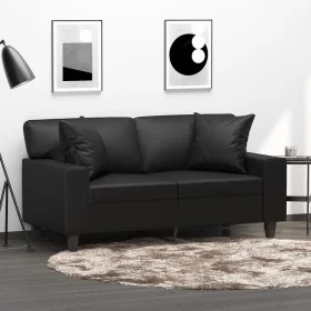 Comprar Cojines decorativos 2 uds cuero sintético