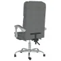 Silla de oficina reclinable con masaje de tela gris oscuro von , Bürostühle - Ref: Foro24-349686, Preis: 129,81 €, Rabatt: %