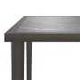 Set de muebles de jardín 3 pzas y cojines ratán sintético gris | Foro24.es | Tu tienda online para hogar, jardín y más Foro24.es