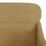 Sillón de terciopelo marrón 63x76x80 cm de , Sillones - Ref: Foro24-351442, Precio: 88,77 €, Descuento: %