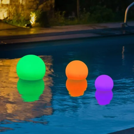 Ubbink Lámpara solar flotante multicolor 20 LED de , Iluminación de exterior - Ref: Foro24-446431, Precio: 51,86 €, Descuento: %