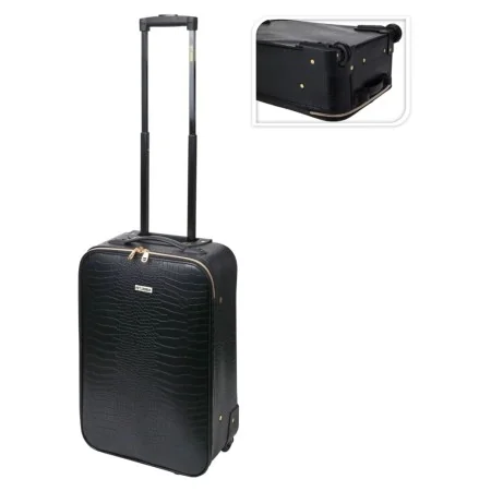 ProWorld Maleta diseño cocodrilo negro 28 L de , Maletas - Ref: Foro24-445914, Precio: 50,11 €, Descuento: %